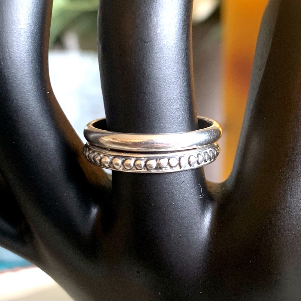 2 Sterling Silver Bands